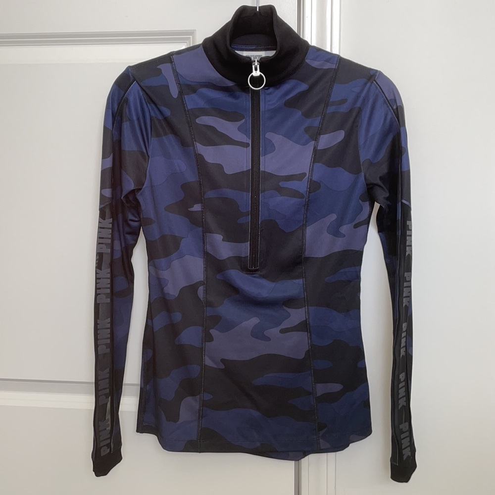 Sold ❣️ NWOT VS PINK Ultimate Half Zip